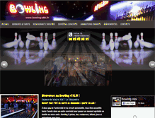 Tablet Screenshot of bowling-albi.fr